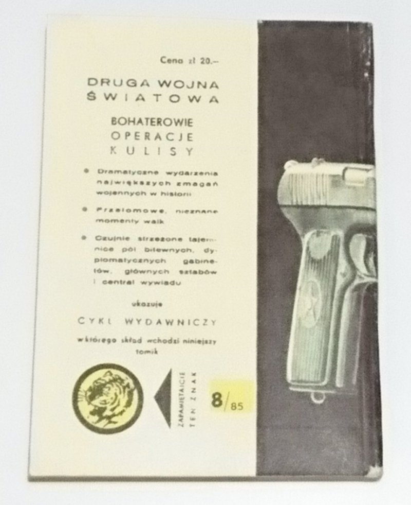 ŻÓŁTY TYGRYS: MGŁY NAD JEZIOREM - Przekop 1985
