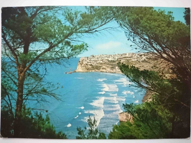 IL GARGANO. SCORCIO CARATTERISTICO DI PESCHICI