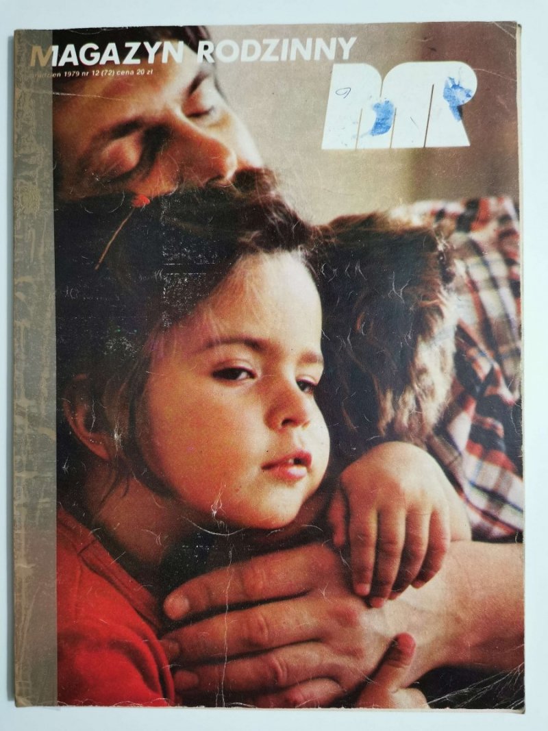 MAGAZYN RODZINNY GRUDZIEŃ 1979 NR 12 (72)