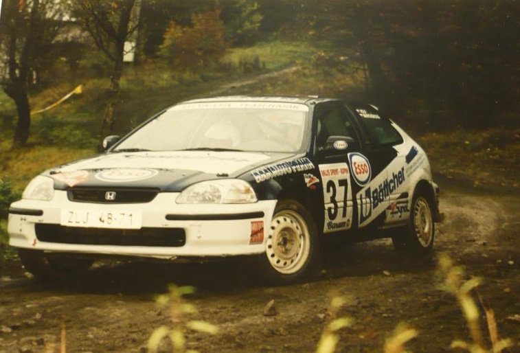 RAJD WRC 2005 ZDJĘCIE NUMER #323 HONDA CIVIC