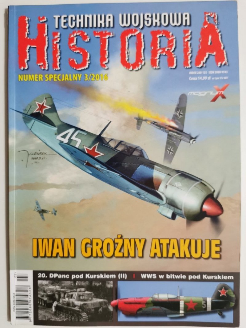 TECHNIKA WOJSKOWA HISTORIA NUMER SPECJALNY 3/2016