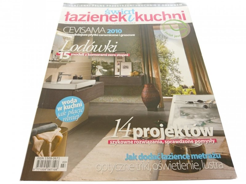 ŚWIAT ŁAZIENEK I KUCHNI NR 3/2010