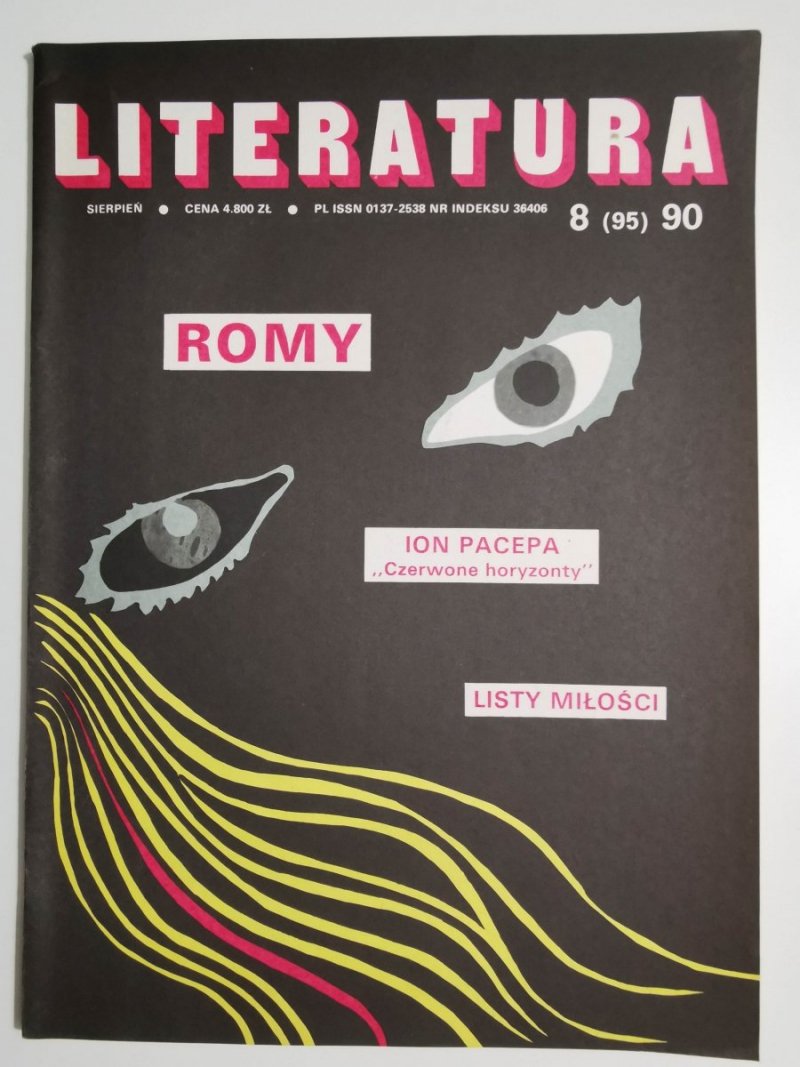 LITERATURA SIERPIEŃ NR 8 (95) 1990