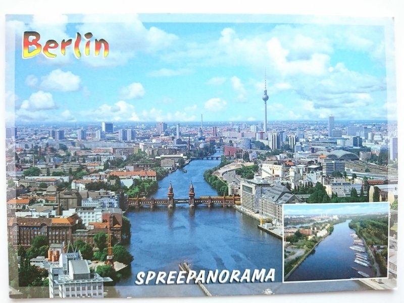 BERLIN. SPREEPANORAMA