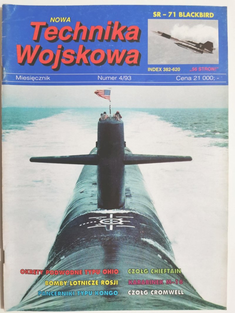 NOWA TECHNIKA WOJSKOWA. 4/93