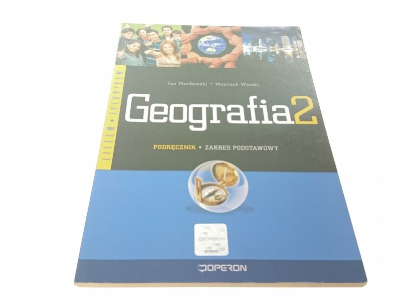 GEOGRAFIA 2 PODRĘCZNIK - Jan Mordawski (2005)