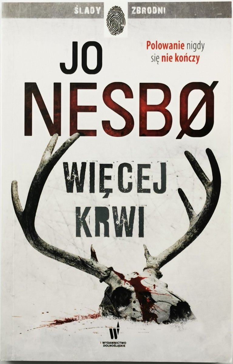 WIĘCEJ KRWII - Jo Nesbø