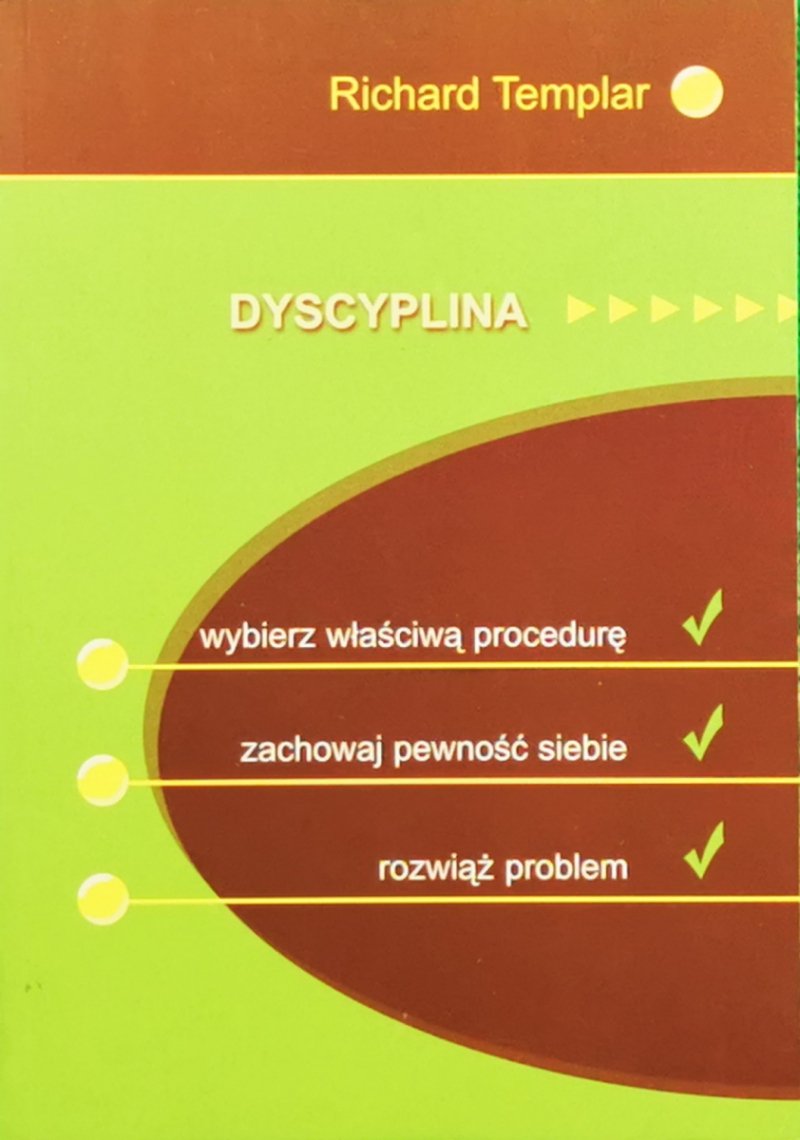DYSCYPLINA - Richard Templar