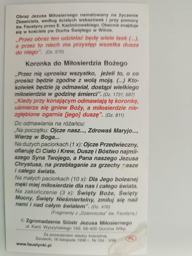 JEZU UFAM TOBIE