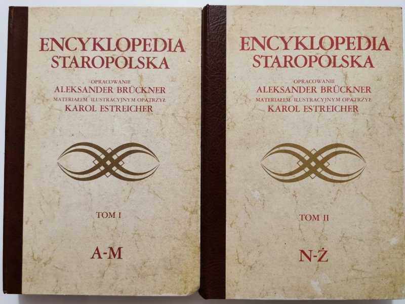 ENCYKLOPEDIA STAROPOLSKA TOM I i II A-Ż 1990