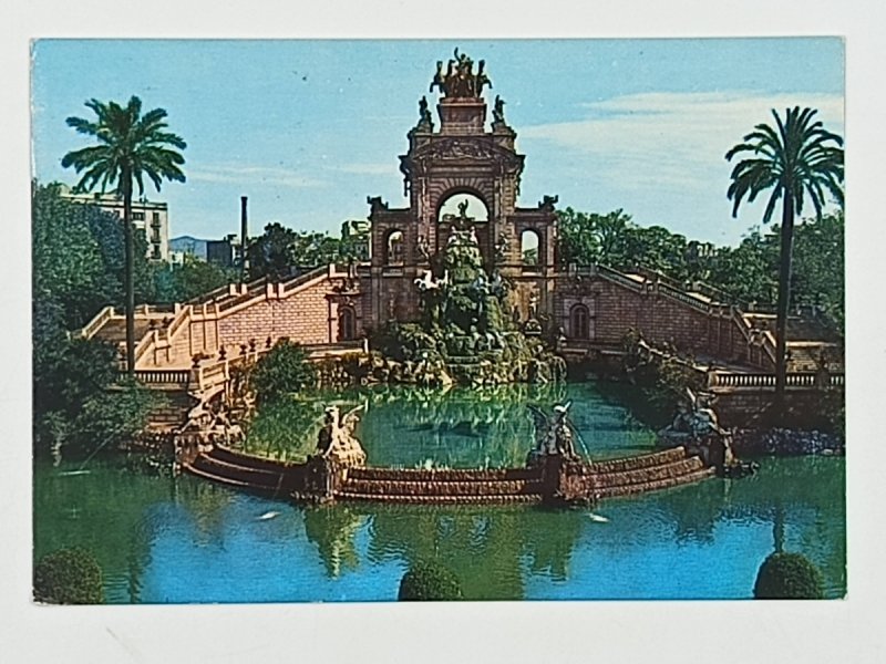BARCELONA PARQUE DE LA CIUDADELA