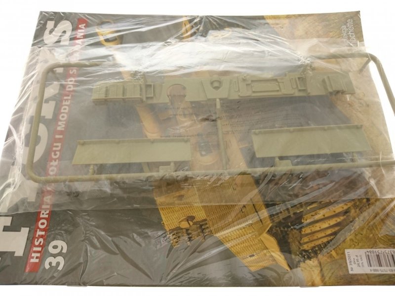 TYGRYS HISTORIA CZOŁGU I MODEL DO SKŁADANIA NR 039