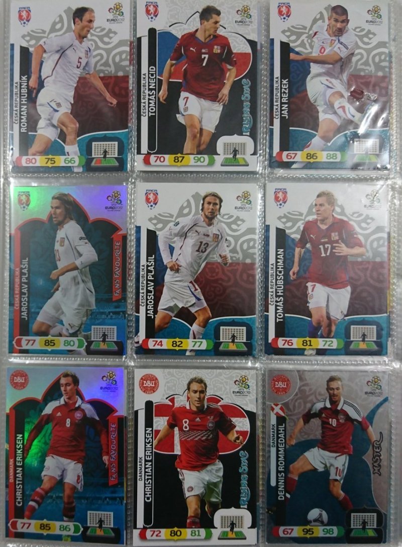 UEFA EURO 2012 POLAND-UKRAINE. ALBUM Z KARTAMI I NAKLEJKAMI