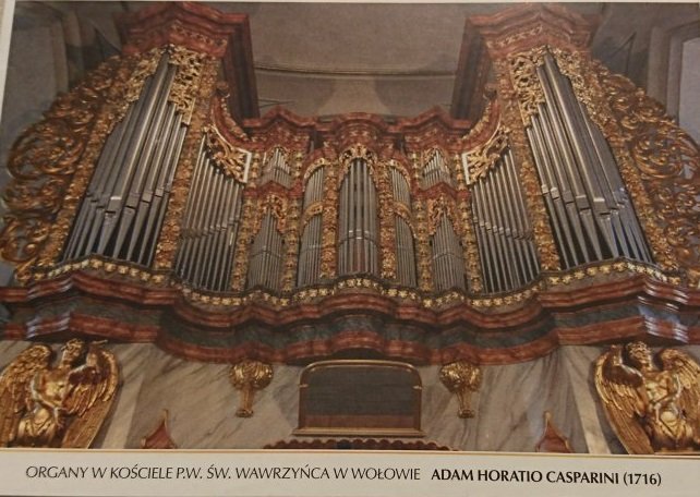 ORGANY W KOŚCIELE P. W. ŚW. WAWRZYŃCA FOT. NOWAK