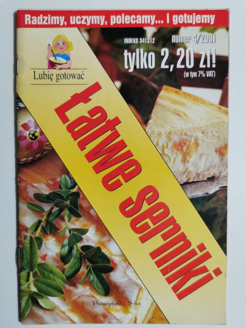 LUBIĘ GOTOWAĆ. ŁATWE SERNIKI