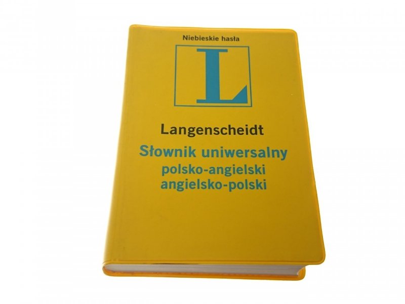 SŁOWNIK UNIWERSALNY. POLSKO-ANGIELSKI ANG-POL 2003