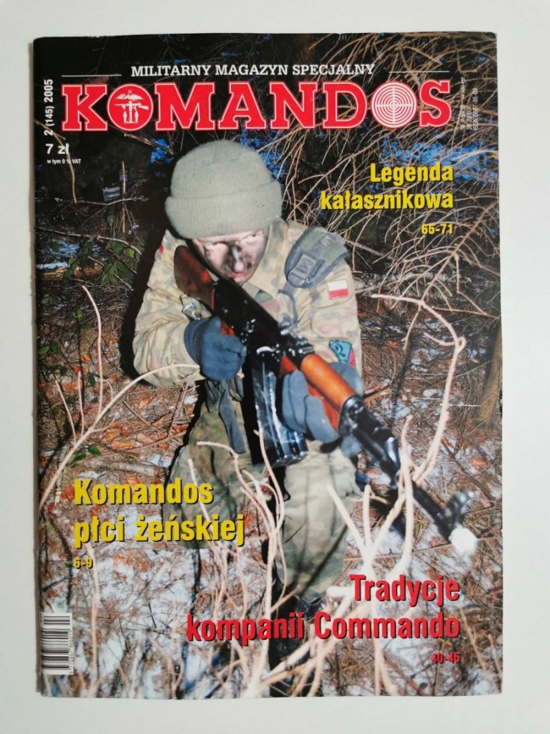 KOMANDOS NR 2 (145) 2005
