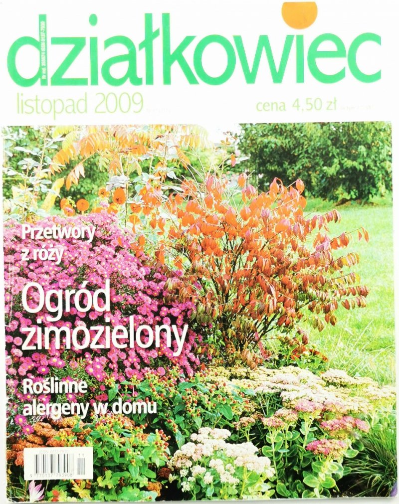 DZIAŁKOWIEC NR 11/ 2009 LISTOPAD
