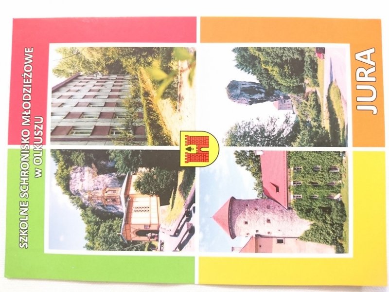 SZKOLNE SCHRONISKO MŁODZIEŻOWE W OLKUSZU 'JURA' PROJ. NAAYMUS, S. GRZYB