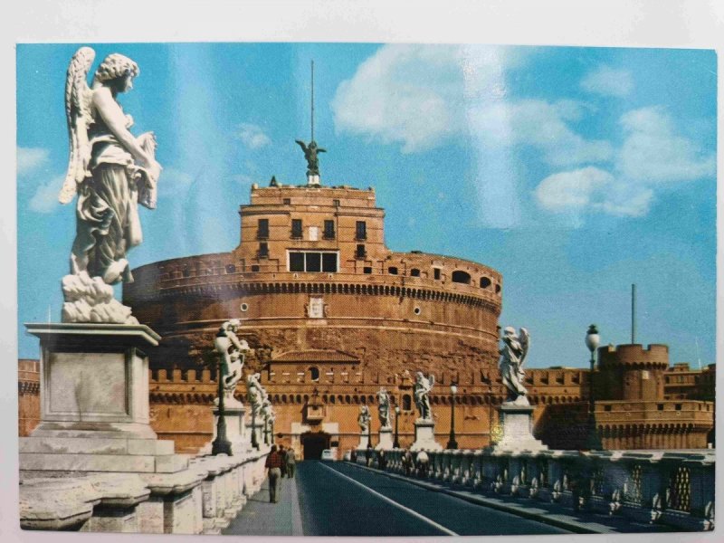 ROMA PONTE E CASTEL S. ANGELO