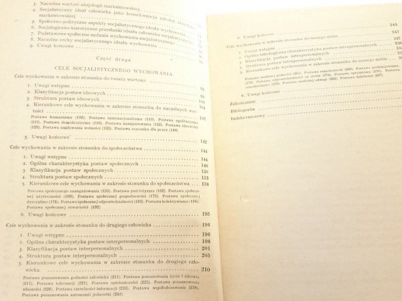 IDEAŁ I CELE WYCHOWANIA - Heliodor Muszyński 1972