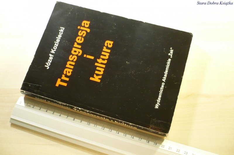 TRANSGRESJA I KULTURA - Józef Kozielecki 1997