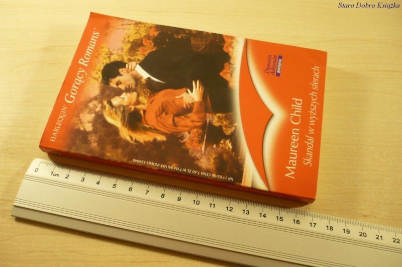 SKANDAL W WYŻSZYCH SFERACH - Maureen Child (2006)