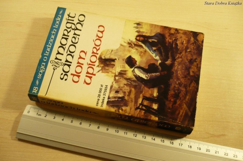 SAGA O LUDZIACH LODU TOM 18: DOM UPIORÓW (1993)