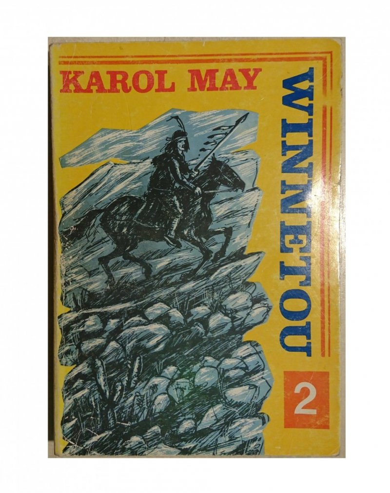 WINNETOU TOM 2 - Karol May 1990