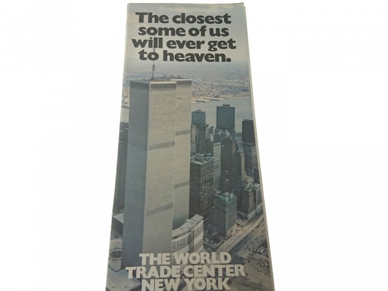 THE WORLD TRADE CENTER NEW YORK