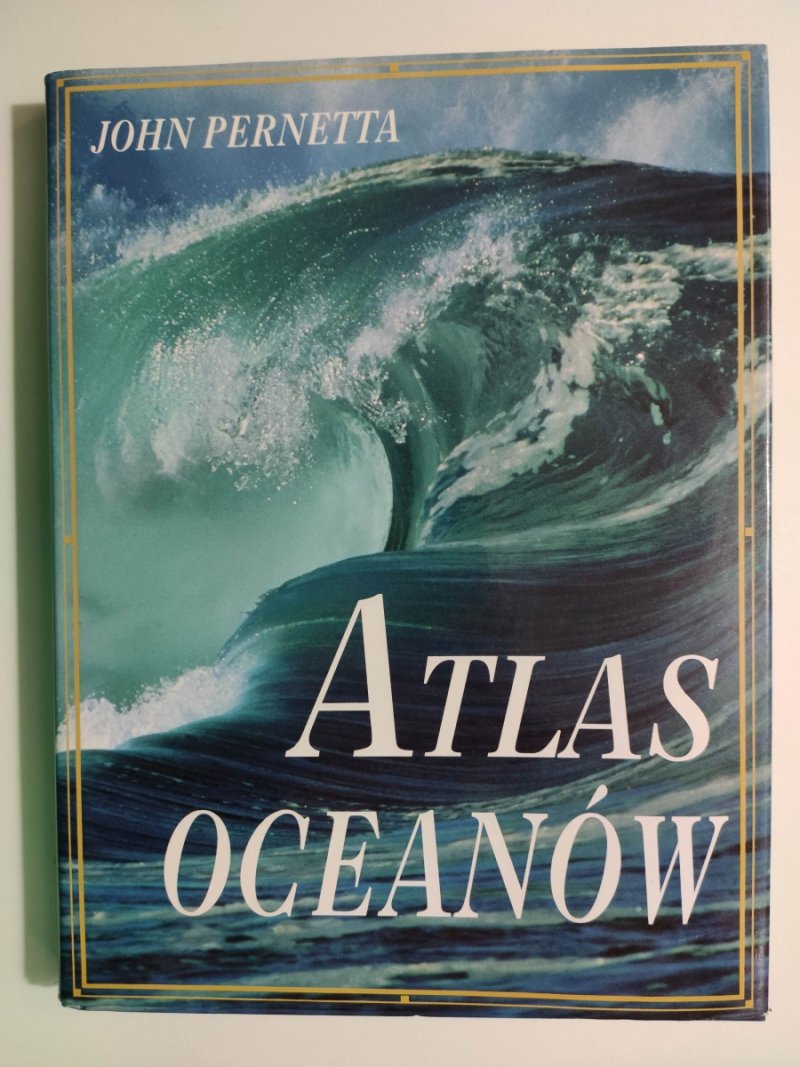 ATLAS OCEANÓW - John Pernetta