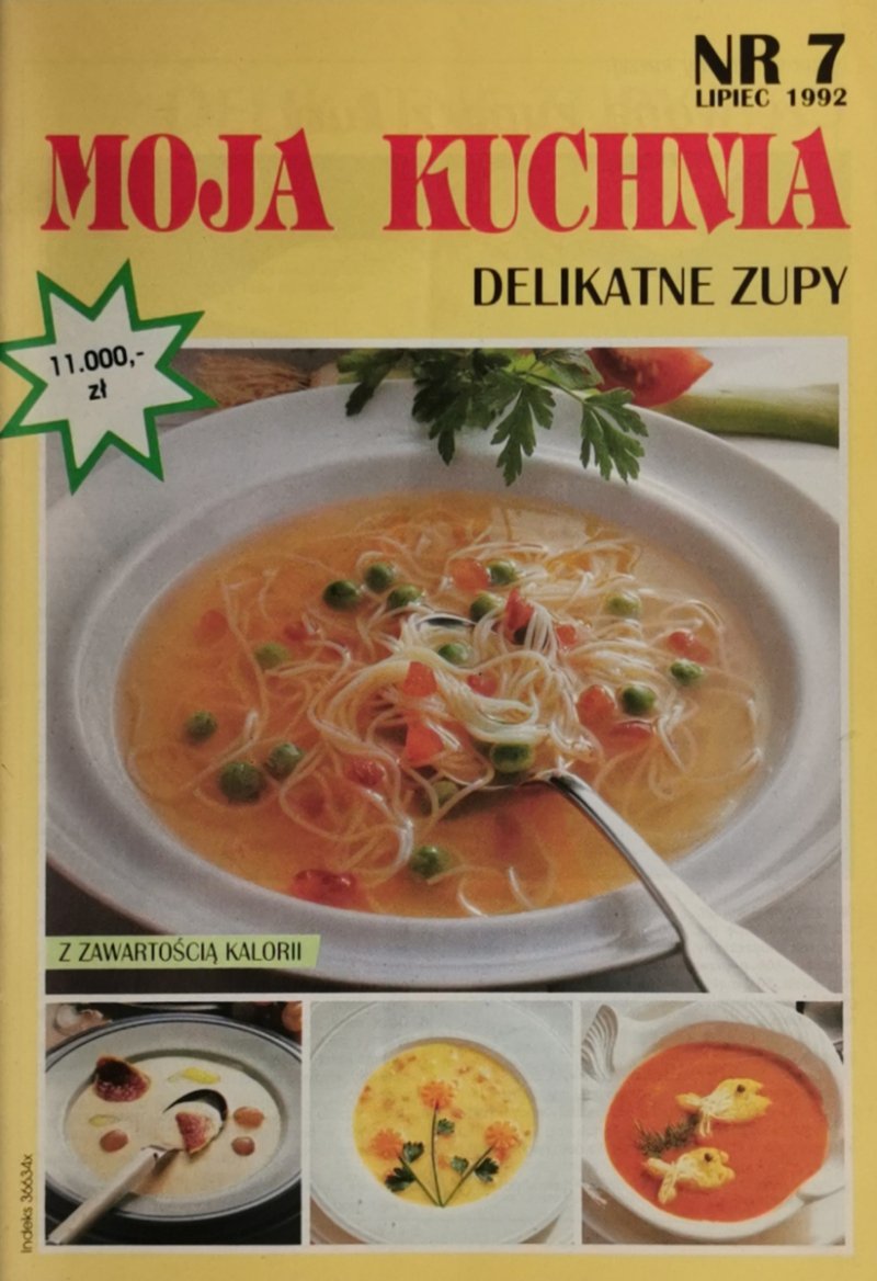 DIANA MOJA KUCHNIA NR 7 LIPIEC 1992
