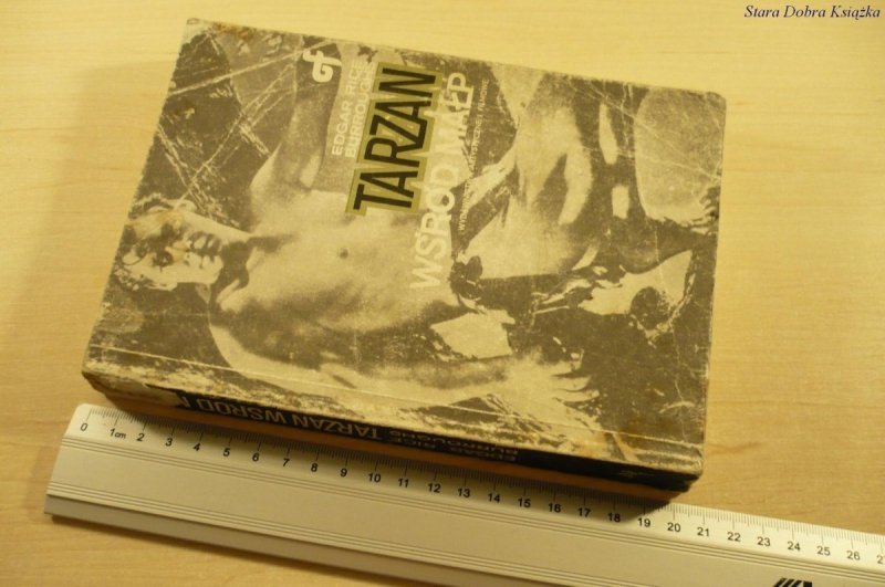 TARZAN WŚRÓD MAŁP - Edgar Rice Burroughs (II 1989)