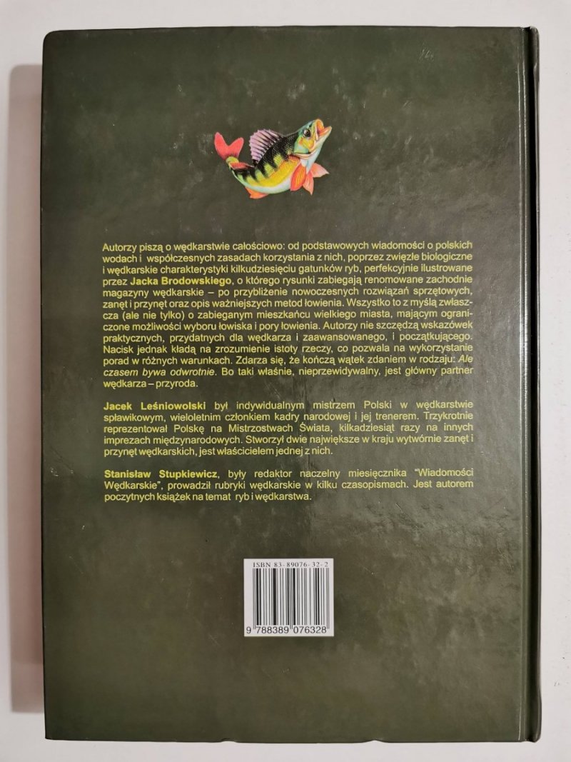 WĘDKARZ SKUTECZNY - Stanisław Stupkiewicz 2002