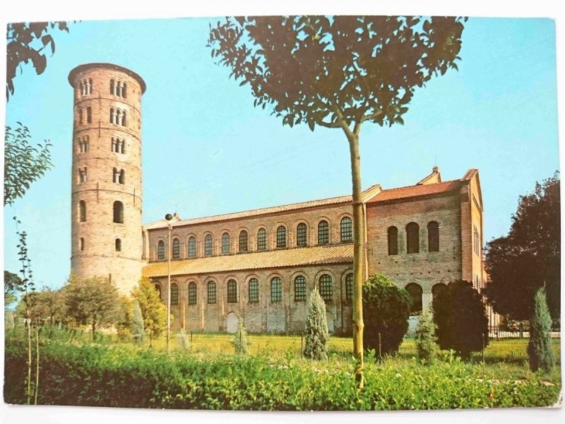 RAVENNA. BASILICA DI S. APOLLINARE IN CLASSE (SEC. VI)