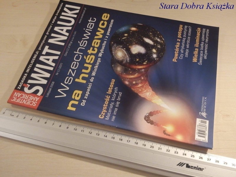 ŚWIAT NAUKI. LISTOPAD 2008 NR 11 (207)