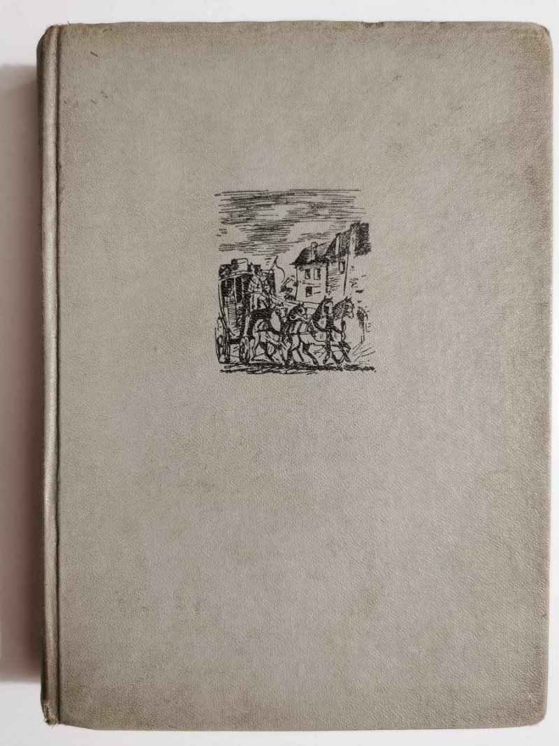TARGOWISKO PRÓŻNOŚCI TOM II - W. M. Thackeray 1950