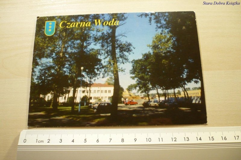 CZARNA WODA. BUDYNEK ADMINISTRACJI ZAKŁADÓW PŁYT