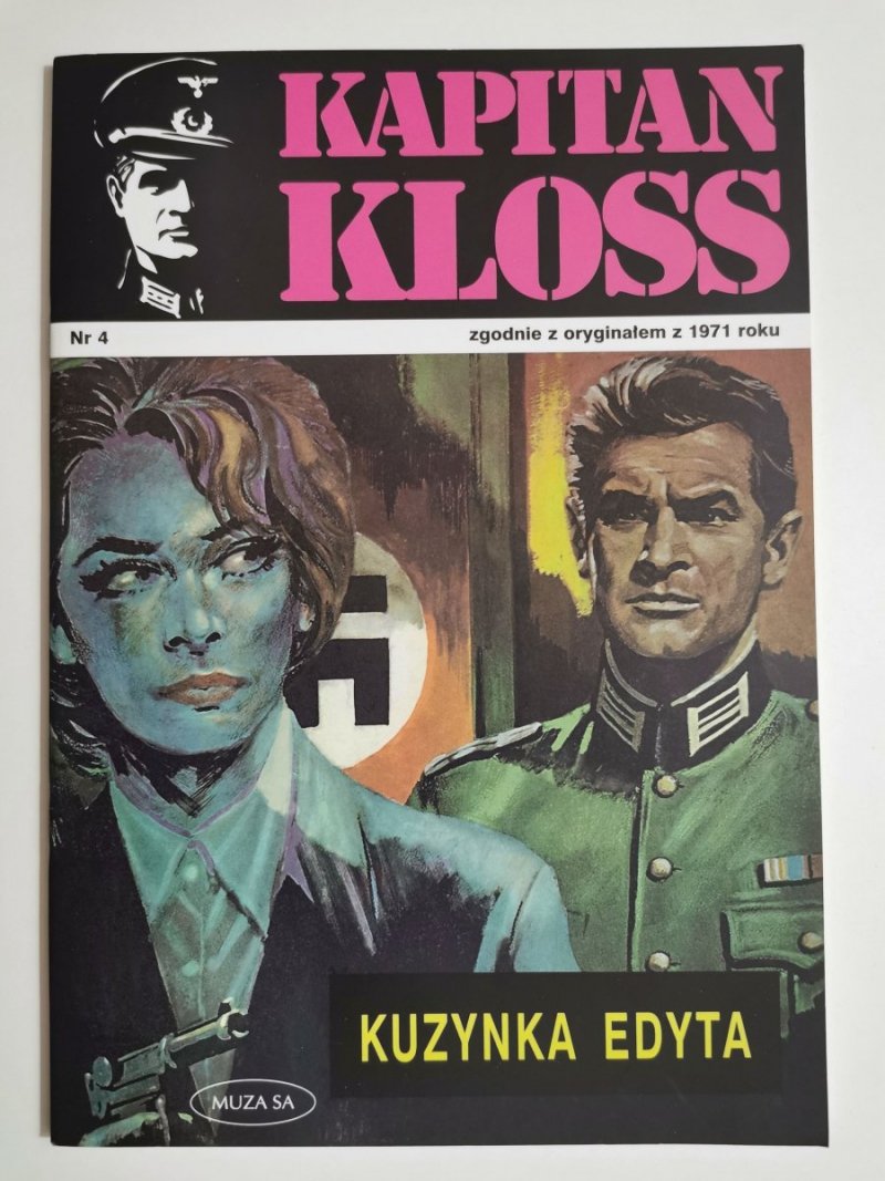 KAPITAN KLOSS NR 4 KUZYNKA EDYTA 2001