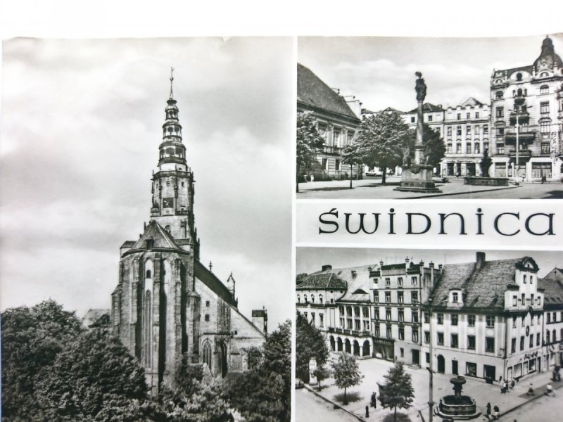 ŚWIDNICA. KOŚCIÓŁ GOTYCKI... FOT. J. SIUDECKI
