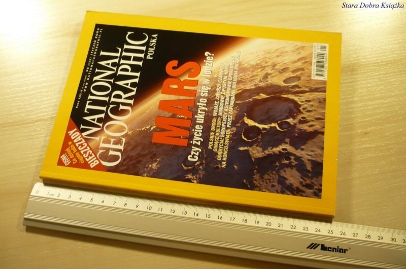 NATIONAL GEOGRAPHIC POLSKA NR 1 (52) STYCZEŃ 2004