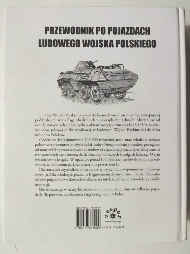 POJAZDY LUDOWEGO WOJSKA POLSKIEGO - Tomasz Szczerbicki