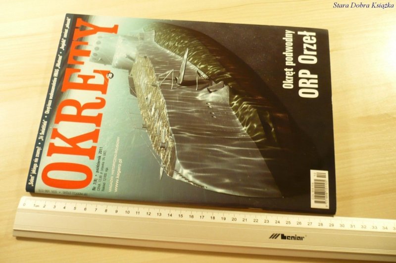 OKRĘTY 3D NR 7 (8) PAŹDZIERNIK 2011
