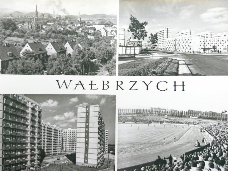 WAŁBRZYCH. WIDOK OGÓLNY... FOT. S. ARCZYŃSKI