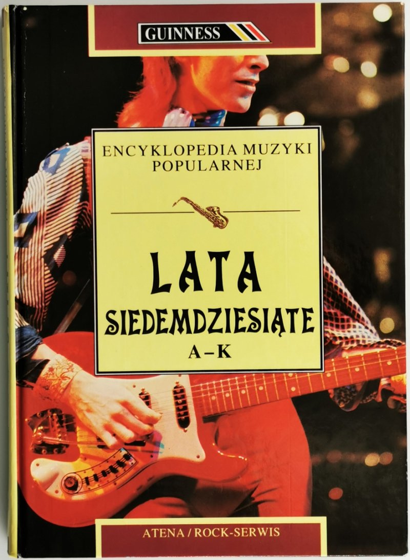 LATA SIEDEMDZIESIĄTE A-K. T. 1 - Piotr Kosiński