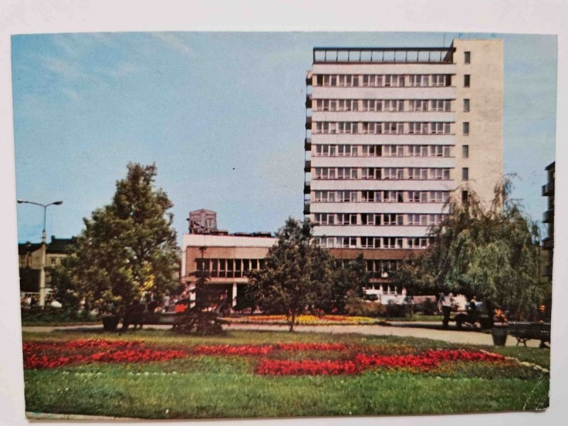 GORZÓW WIELKOPOLSKI. BIUROWIEC ZJEDNOCZENIA BUDOWNICTWA PRZEMYSŁOWEGO FOT. A. RUCKGABER