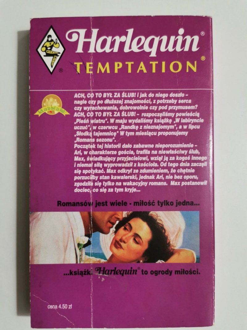 ROMANS SEZONU - Kristine Rolofson 1997