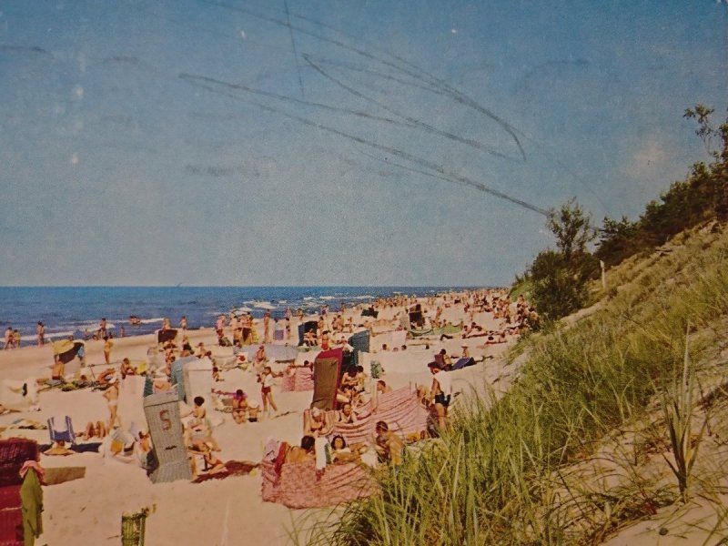 POBIEROWO. PLAŻA FOT. K. JABŁOŃSKI