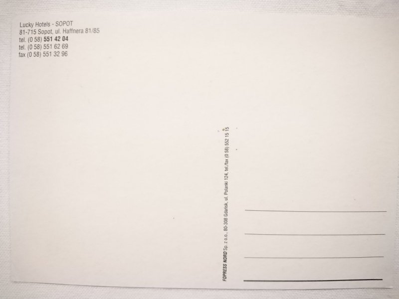 SOPOT - LUCKY HOTELS