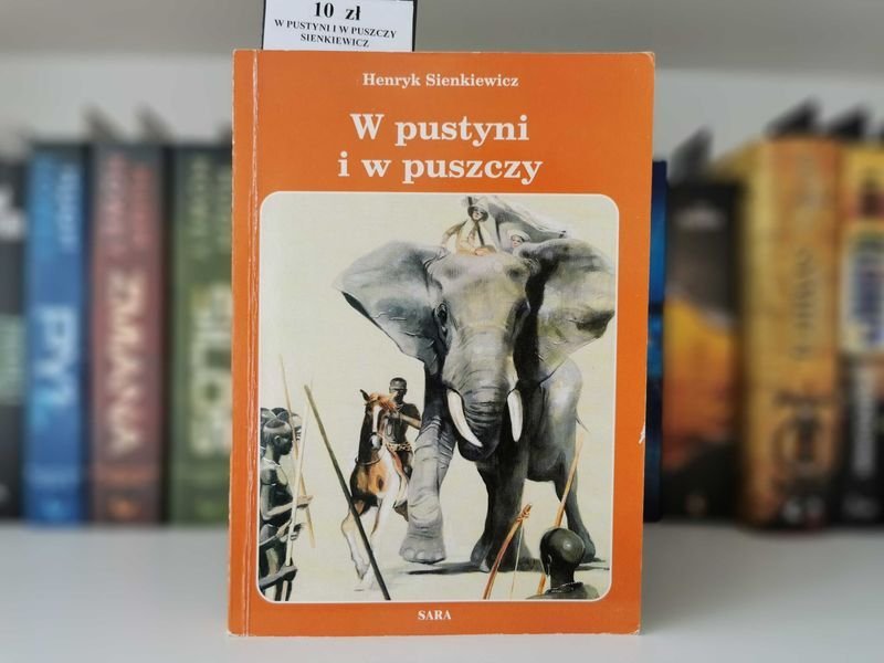W Pustyni i w Puszczy - Henryk Sienkiewicz